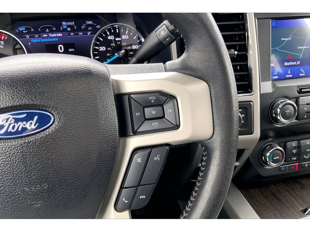 Used 2021 Ford F350 Lariat w/ Lariat Ultimate Package AWD/4WD image 21
