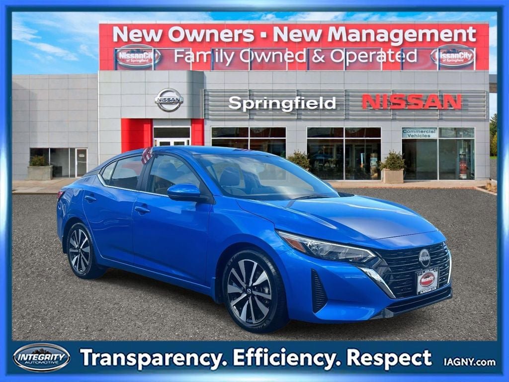 Certified 2025 Nissan Sentra SV w/ SV Premium Package image 1