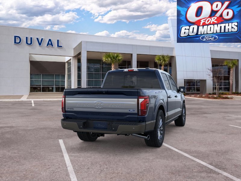 New 2026 Ford F150 King Ranch w/ Equipment Group 601A High AWD/4WD image 8