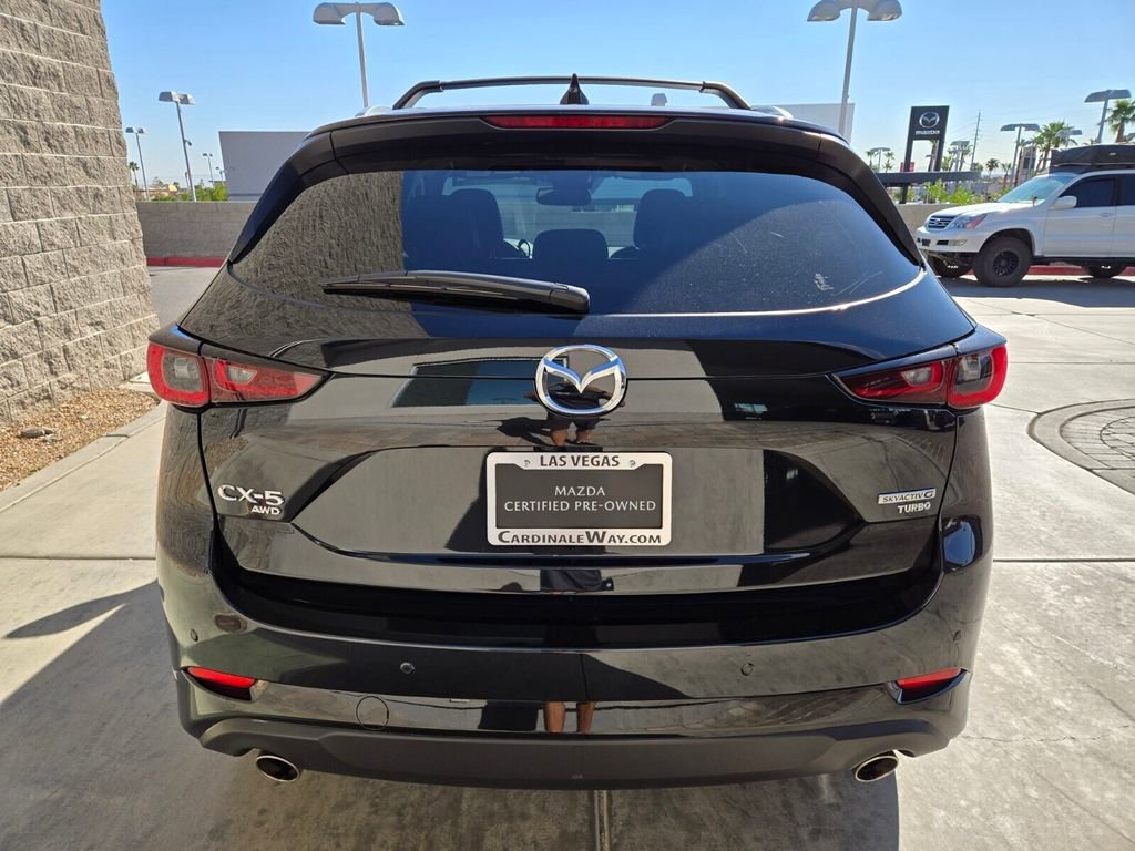 Used 2025 MAZDA CX-5 2.5 Turbo image 4