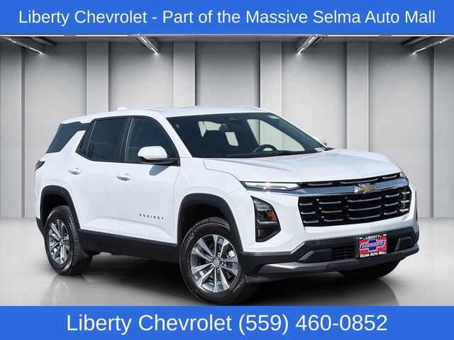 Used 2025 Chevrolet Equinox LT