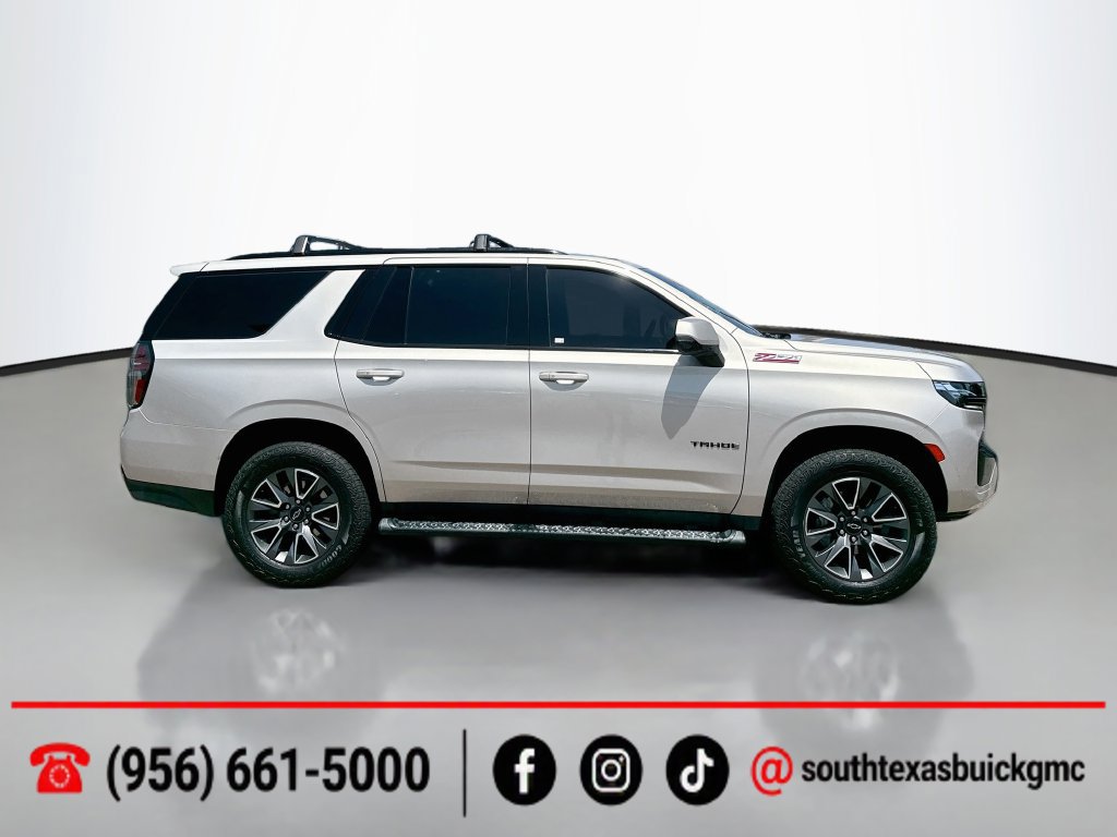 Used 2023 Chevrolet Tahoe Z71 w/ Luxury Package AWD/4WD image 9