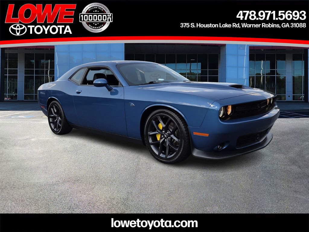Used 2023 Dodge Challenger GT w/ Plus Package