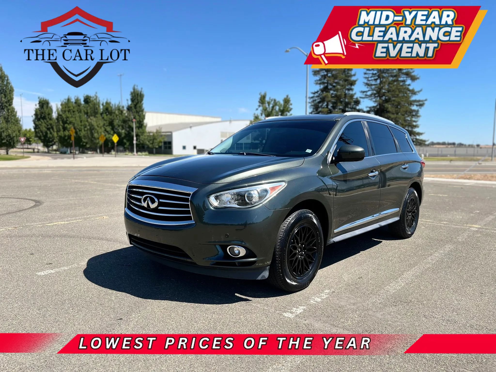 Used 2013 INFINITI JX35 FWD w/ Premium Pkg image 1
