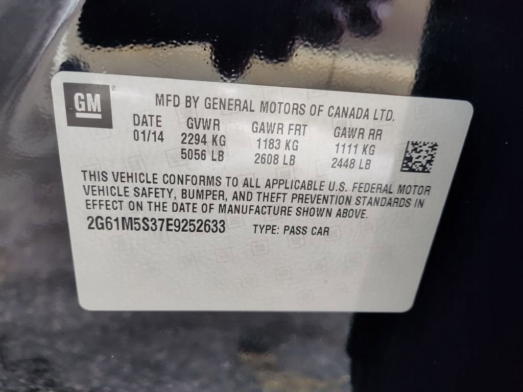 Used 2014 Cadillac XTS Luxury w/ Driver Awareness Package image 33