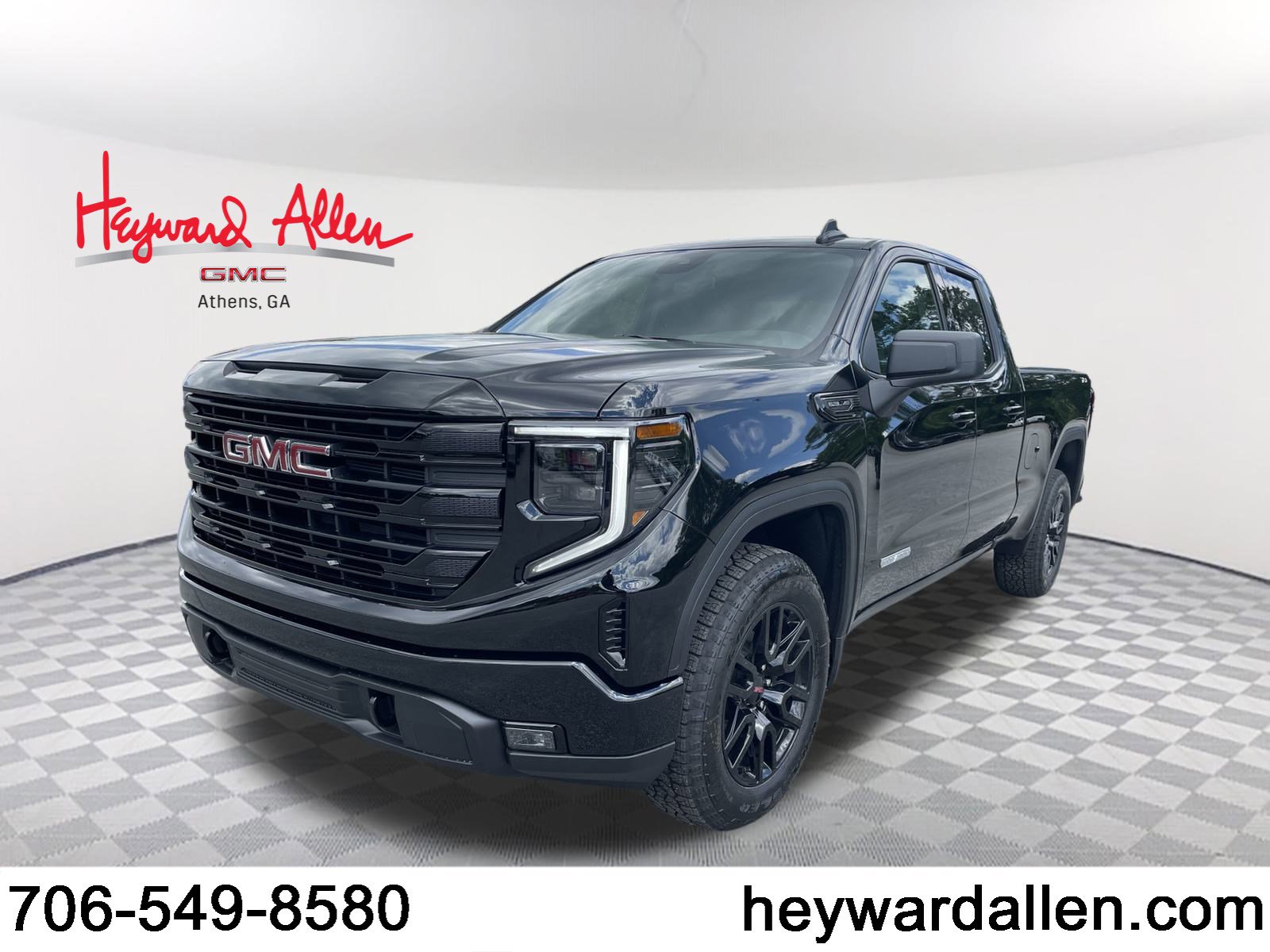 New 2025 GMC Sierra 1500 Elevation w/ X31 Off-Road Package