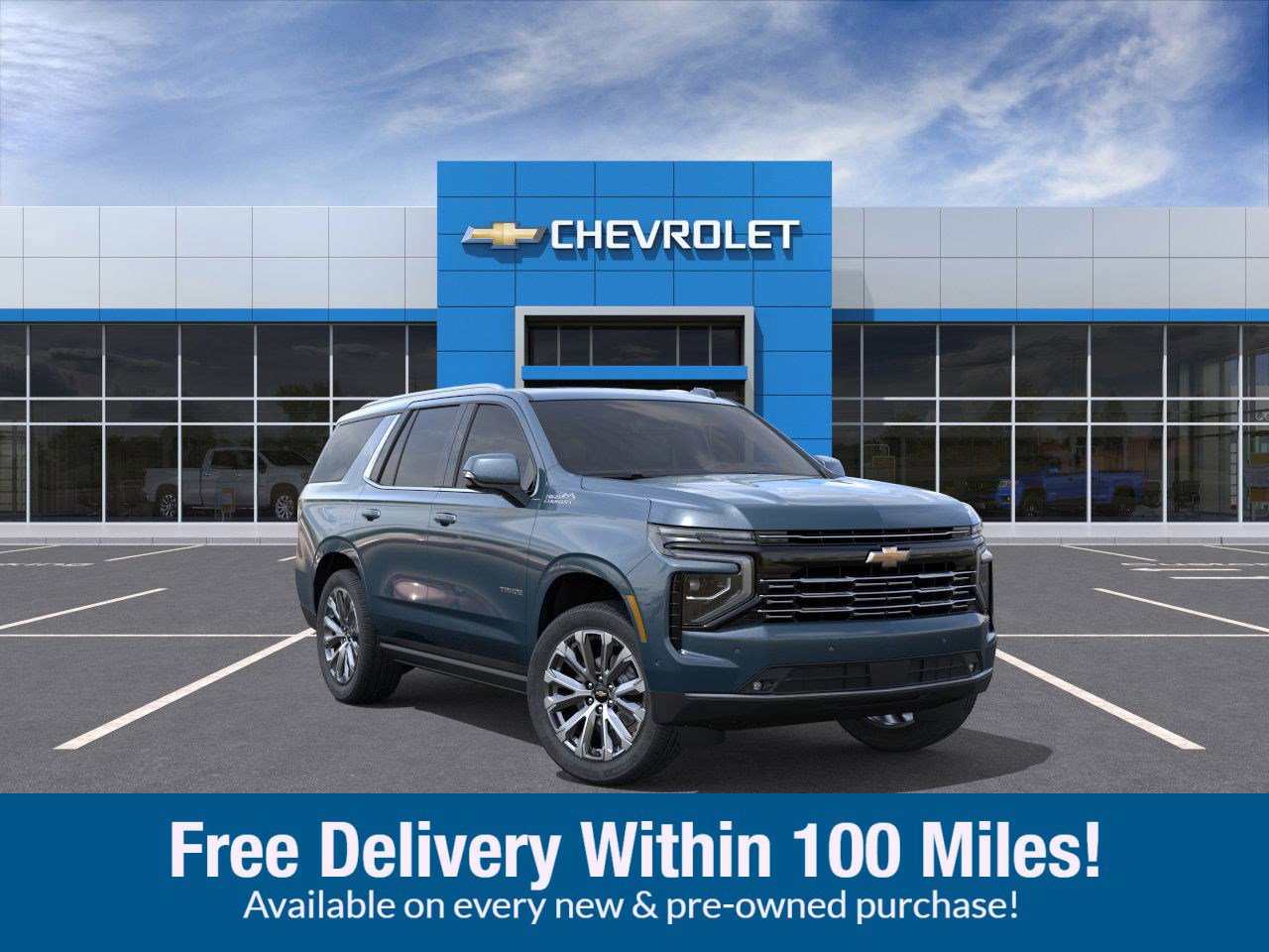 New 2026 Chevrolet Tahoe High Country