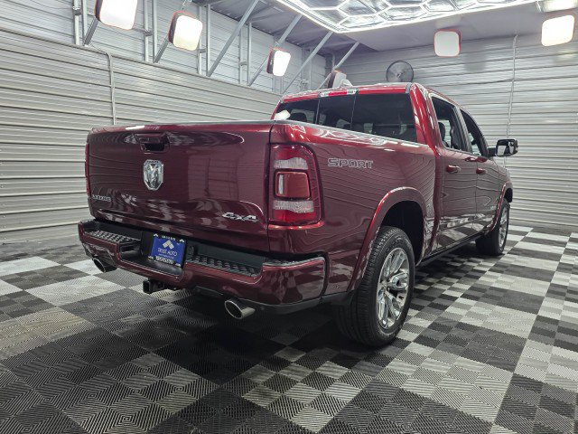 Used 2022 RAM 1500 Laramie AWD/4WD image 5
