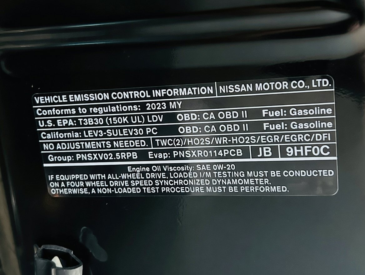 Used 2023 Nissan Altima 2.5 SV FWD image 20