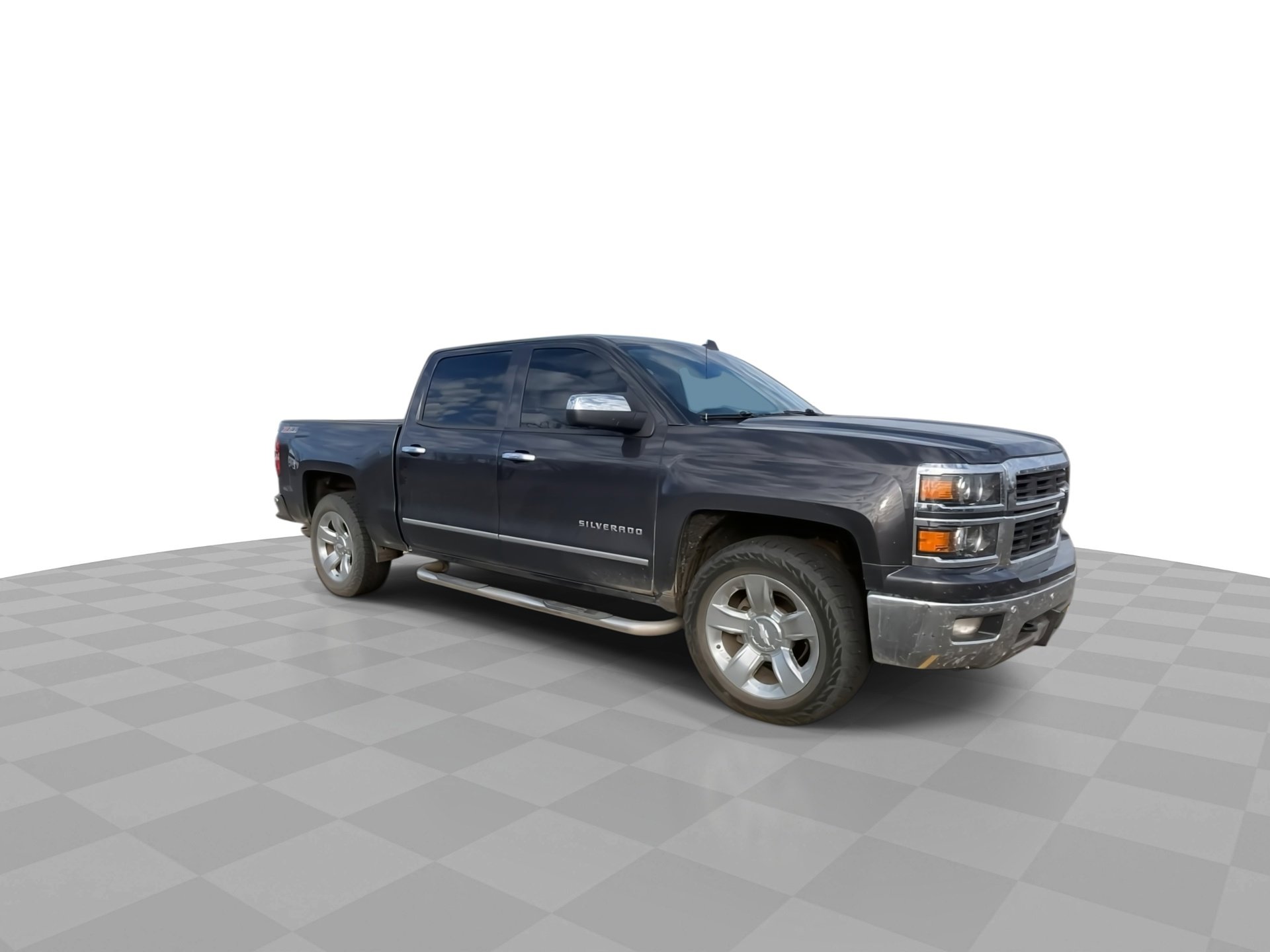Used 2014 Chevrolet Silverado 1500 LTZ Z71 w/ LTZ Plus Package image 2