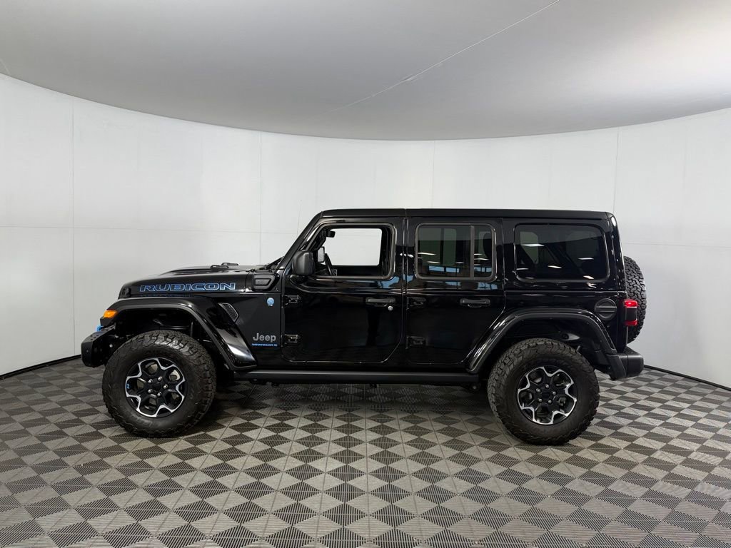Used 2023 Jeep Wrangler Unlimited Rubicon 4xe w/ Steel Bumper Group image 9