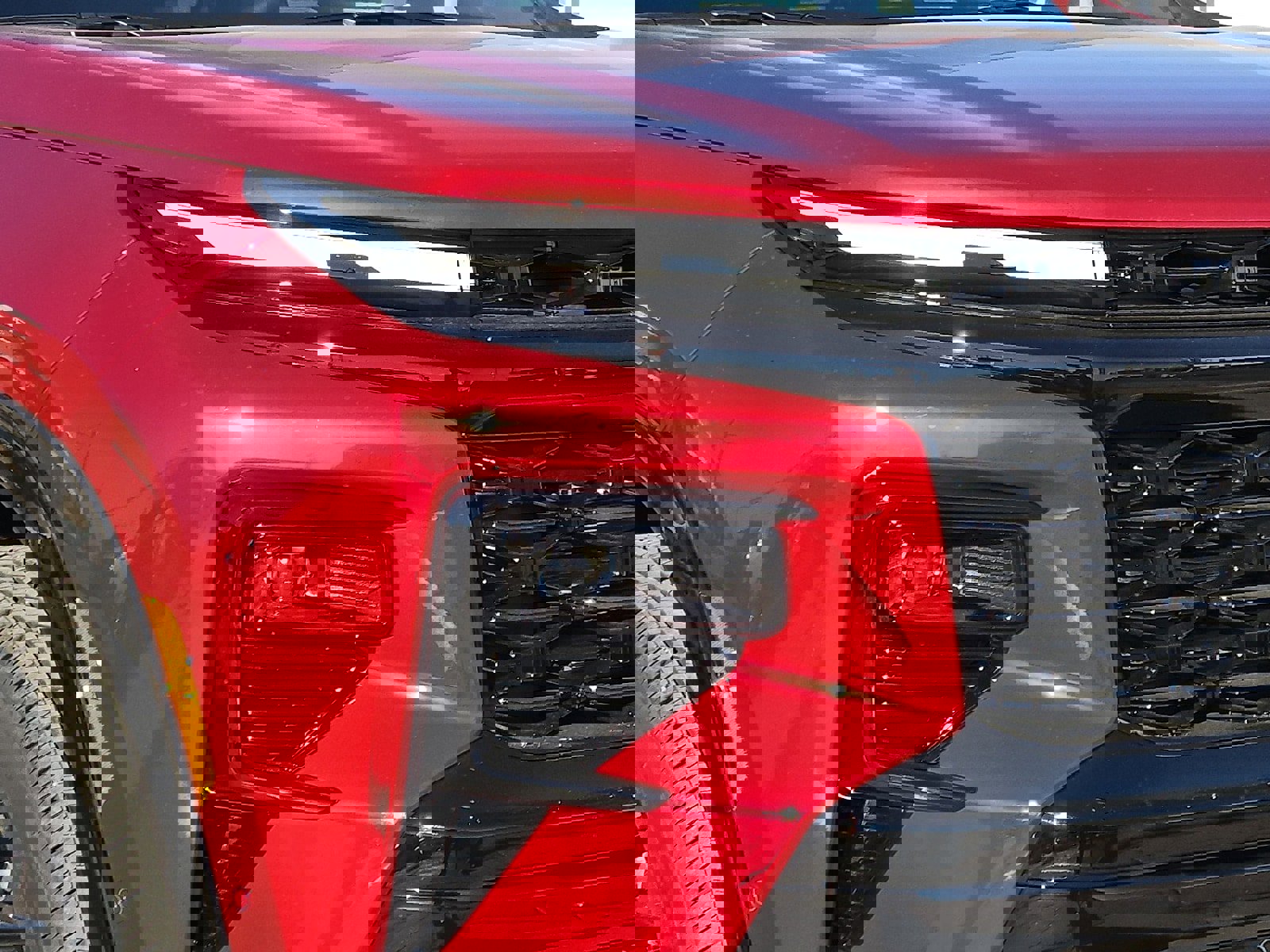 New 2026 Chevrolet Traverse RS image 8