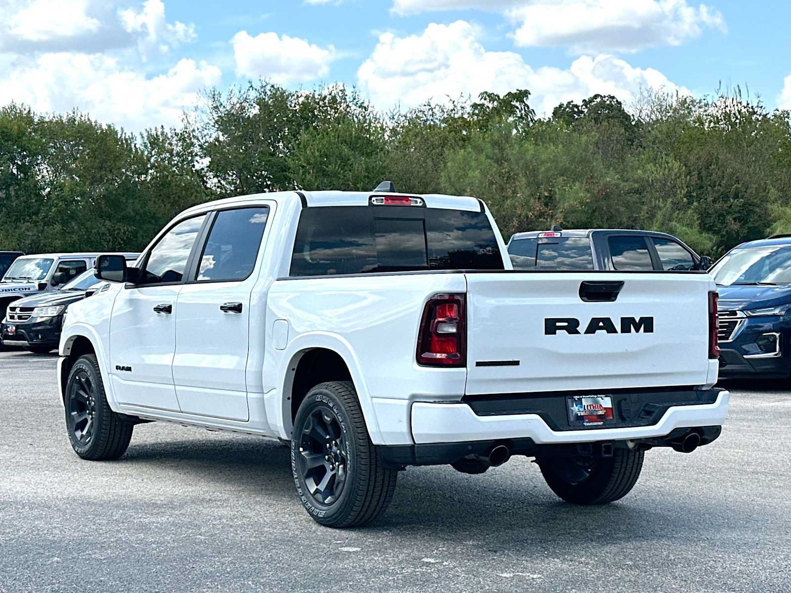 New 2026 RAM 1500 Big Horn RWD image 13