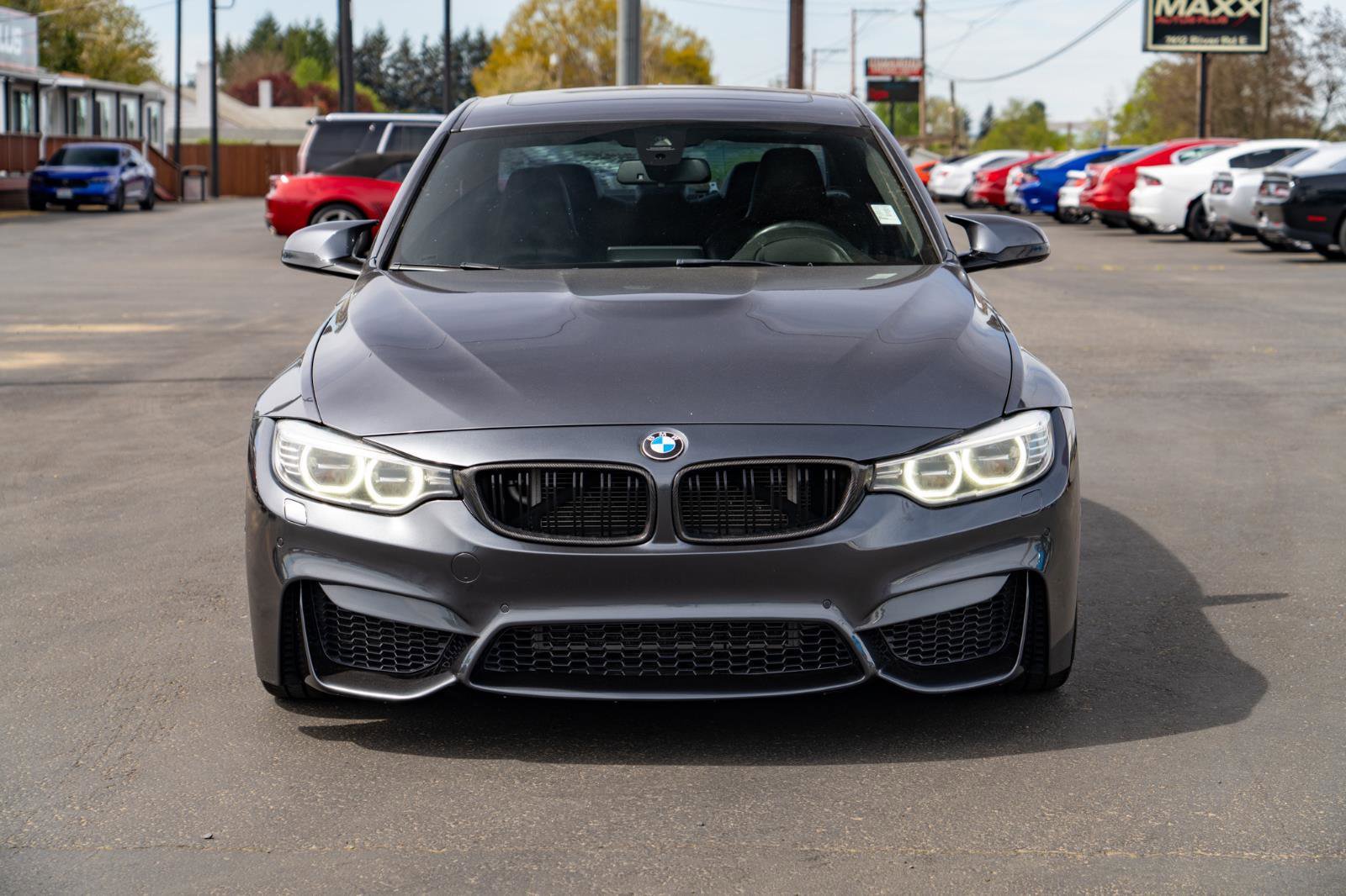 Used 2016 BMW M3 Sedan RWD image 3