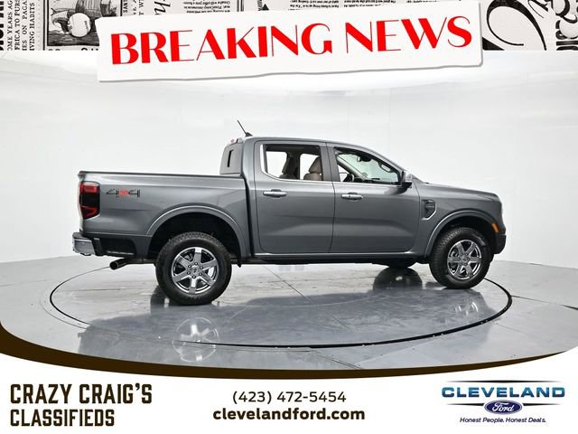 Certified 2024 Ford Ranger Lariat w/ Advanced Towing Package video 2