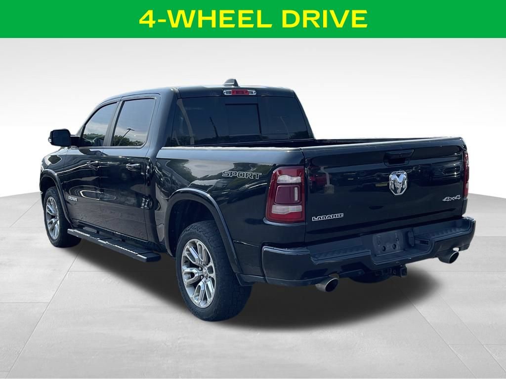 Used 2020 RAM 1500 Laramie w/ Sport Appearance Package AWD/4WD image 9