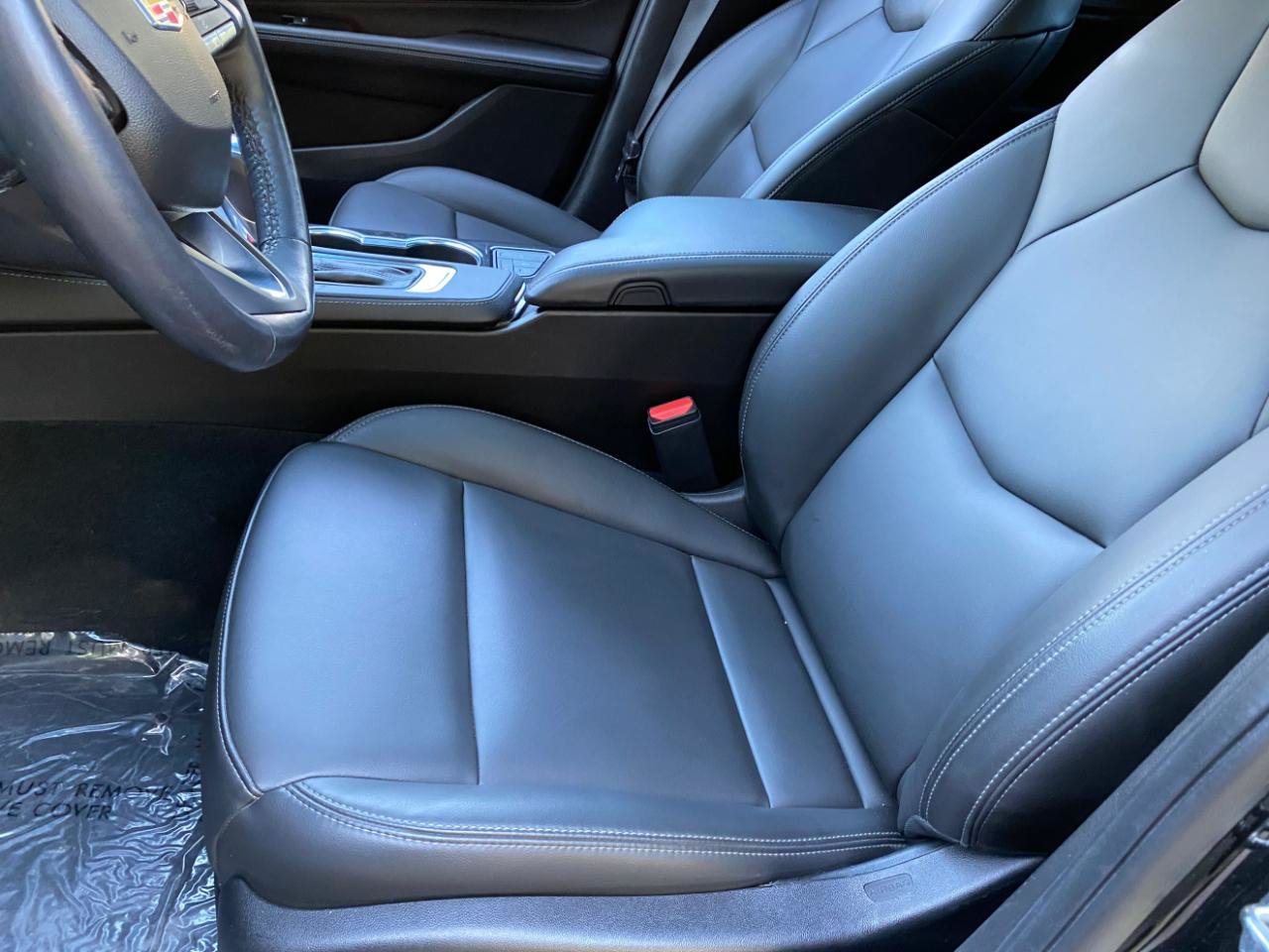 Used 2024 Cadillac CT4 Luxury w/ Sun And Sound Package RWD image 29