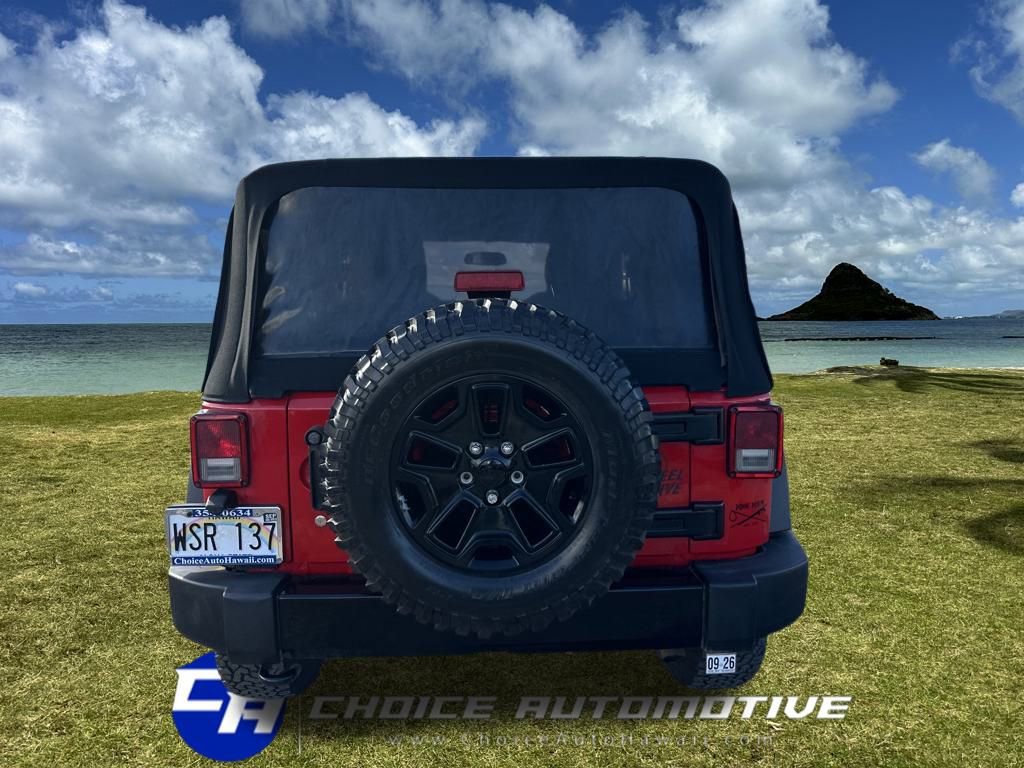 Used 2017 Jeep Wrangler Sport image 7