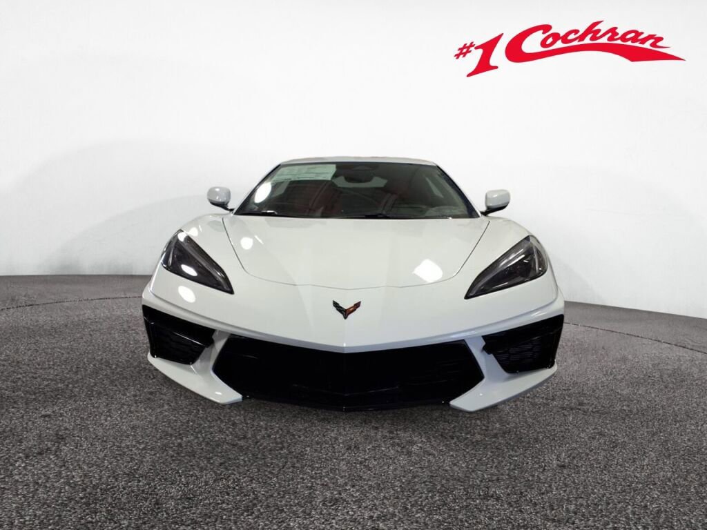 New 2026 Chevrolet Corvette Stingray Coupe w/ Battery Protection Package image 4