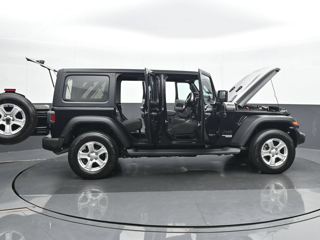 Used 2021 Jeep Wrangler Unlimited Sport AWD/4WD image 26