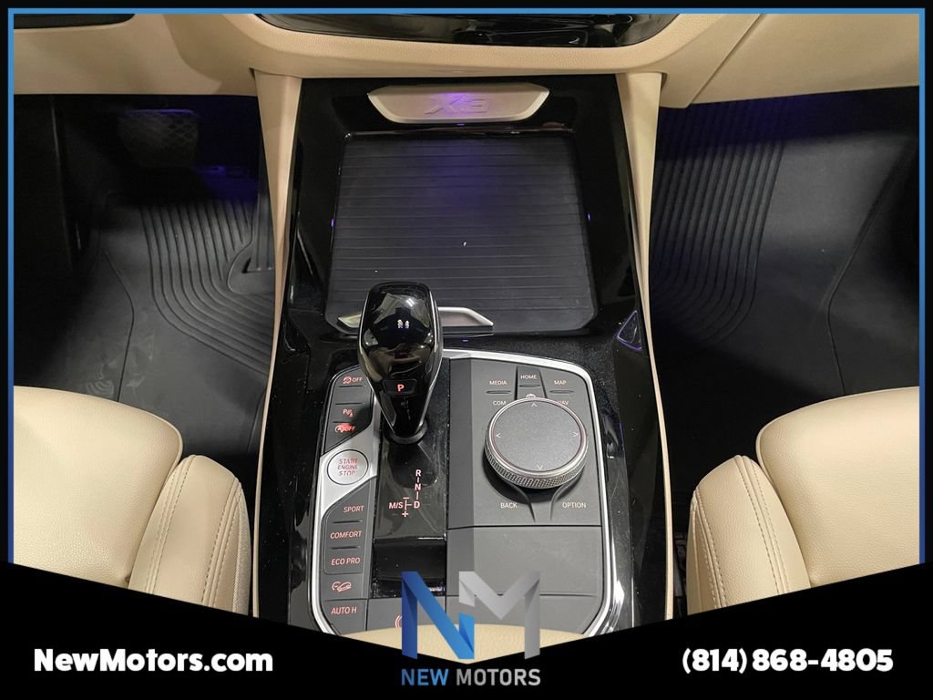 Certified 2022 BMW X3 xDrive30i AWD/4WD image 11