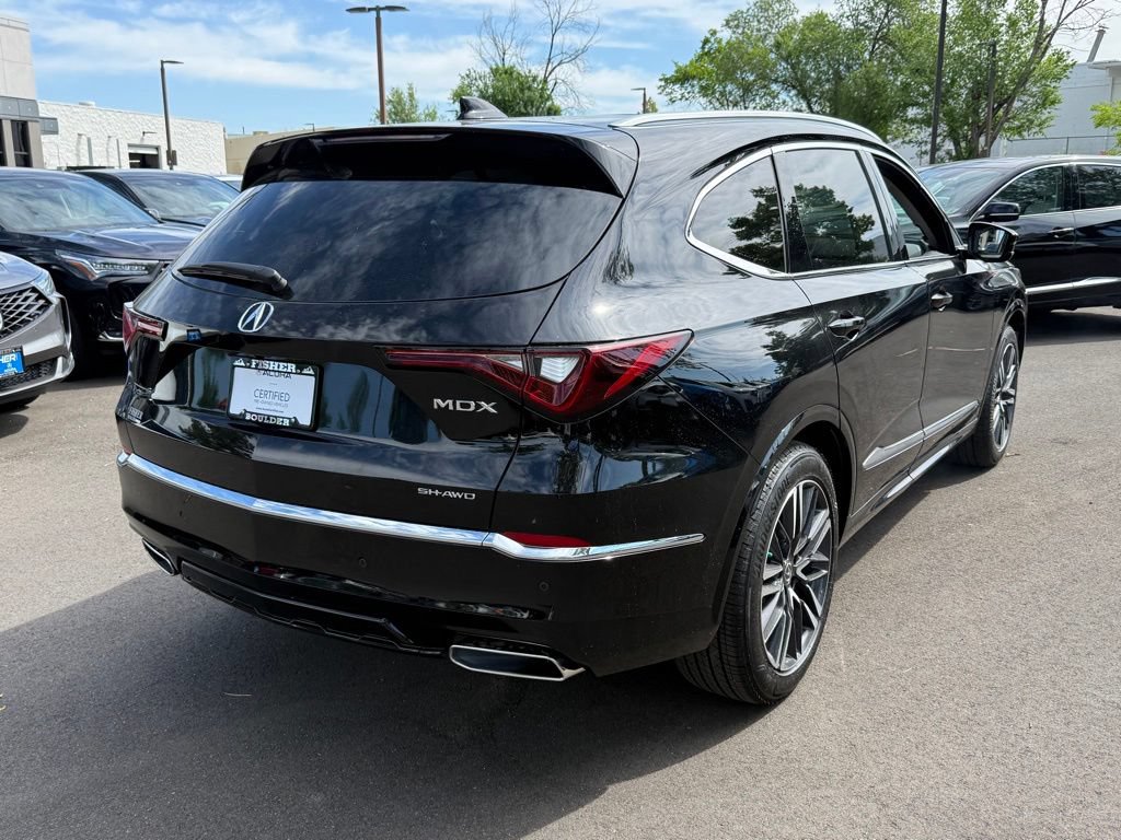Certified 2026 Acura MDX w/ Advance Package AWD/4WD image 6