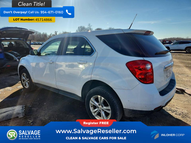 Used 2012 Chevrolet Equinox LS image 3