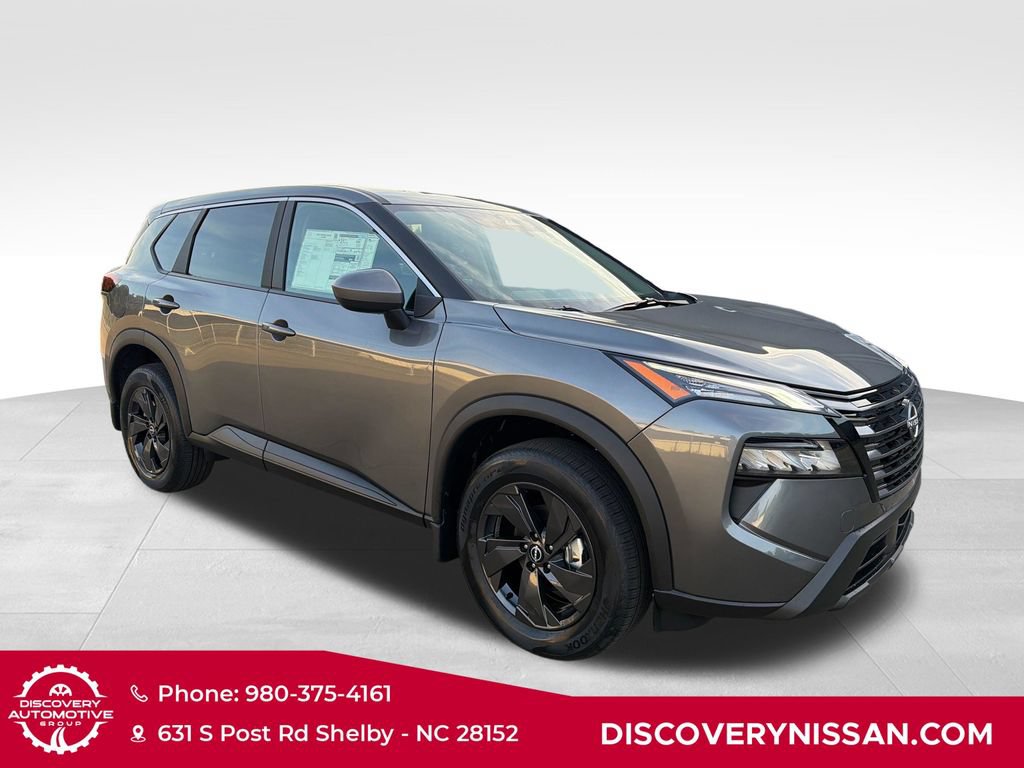 New 2026 Nissan Rogue SV AWD/4WD image 4
