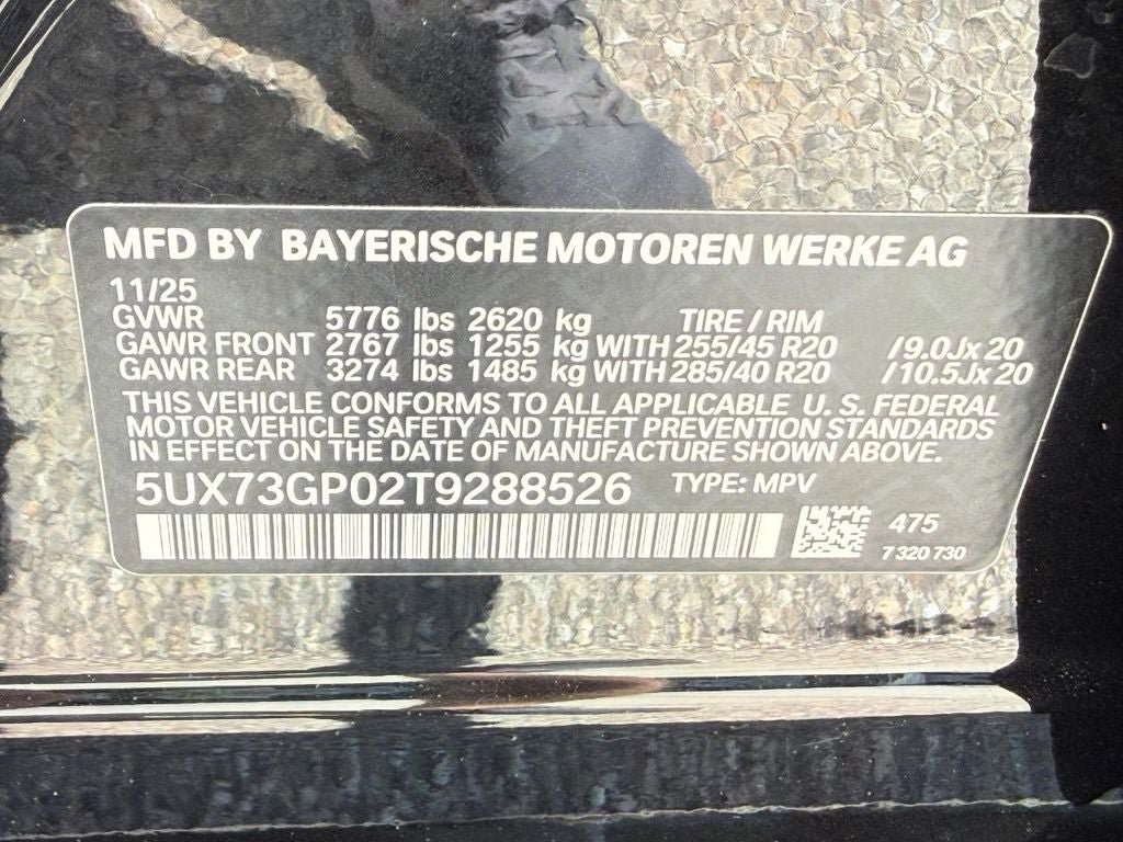 Used 2026 BMW X3 M50 AWD/4WD image 22