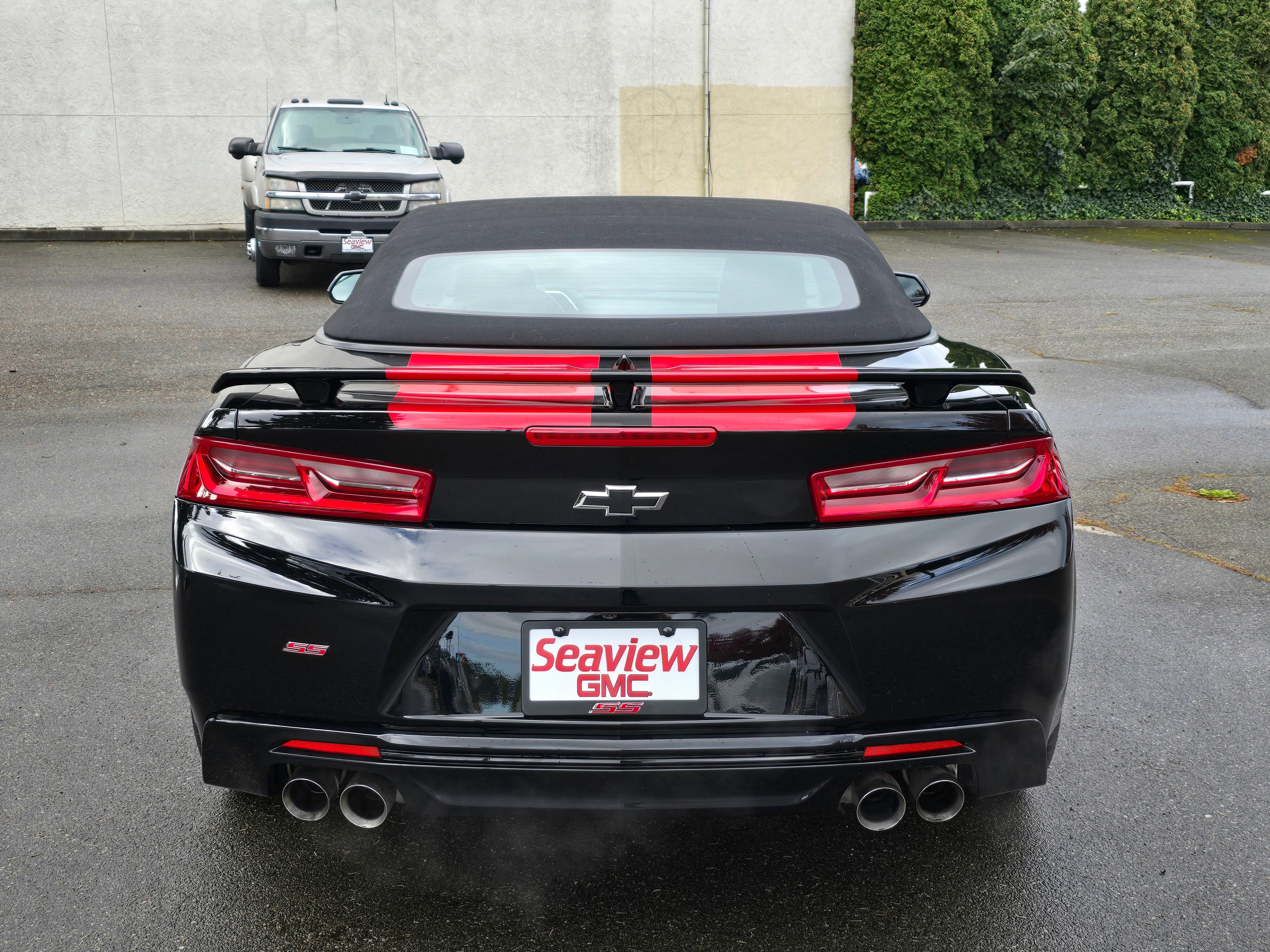 Used 2017 Chevrolet Camaro SS image 6