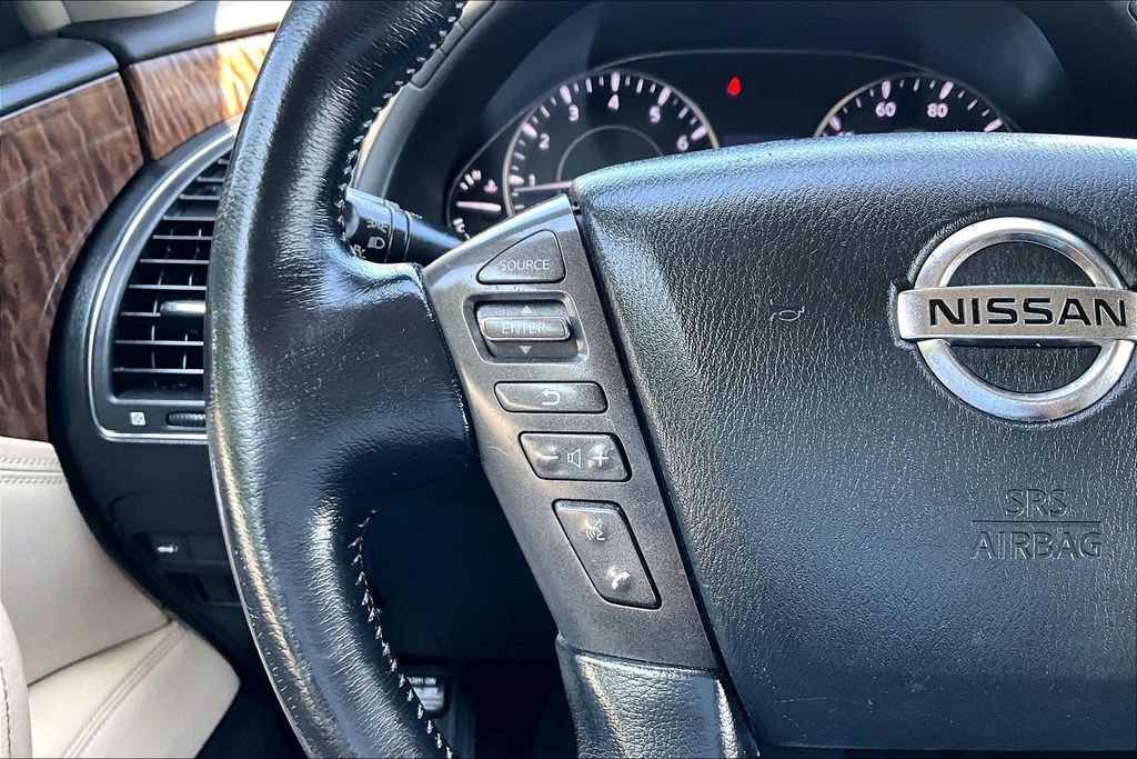 Used 2020 Nissan Armada Platinum w/ Captain's Chairs Package AWD/4WD image 11