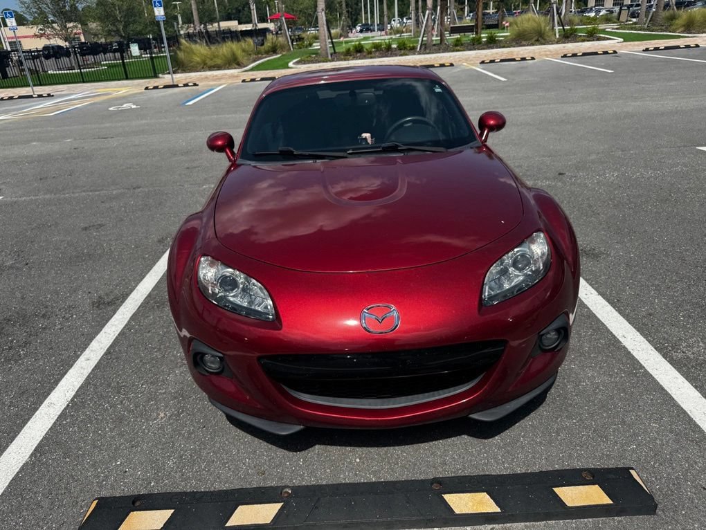 Used 2015 MAZDA MX-5 Miata Grand Touring RWD image 2