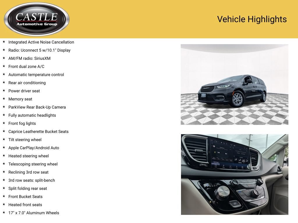 Used 2023 Chrysler Pacifica Touring-L FWD image 4