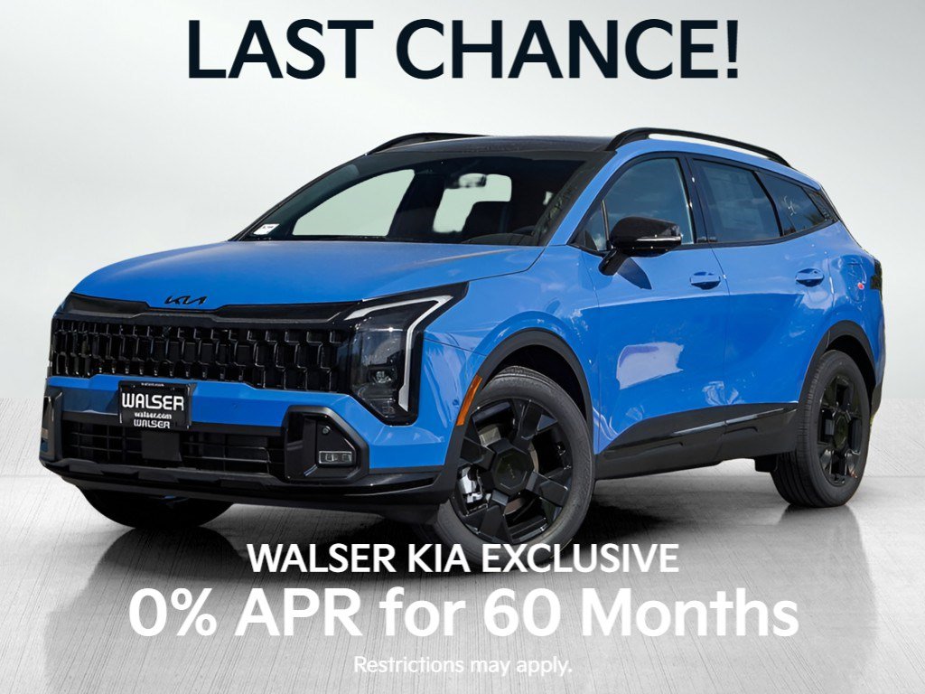 New 2026 Kia Sportage X-Line