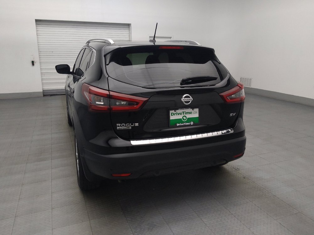 Used 2022 Nissan Rogue Sport SV FWD image 6