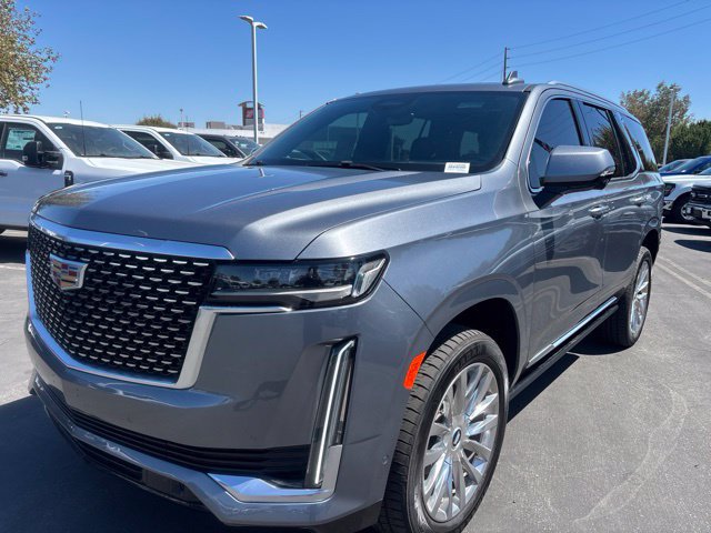 Used 2021 Cadillac Escalade Premium Luxury w/ Driver Assist Tech Package AWD/4WD image 2
