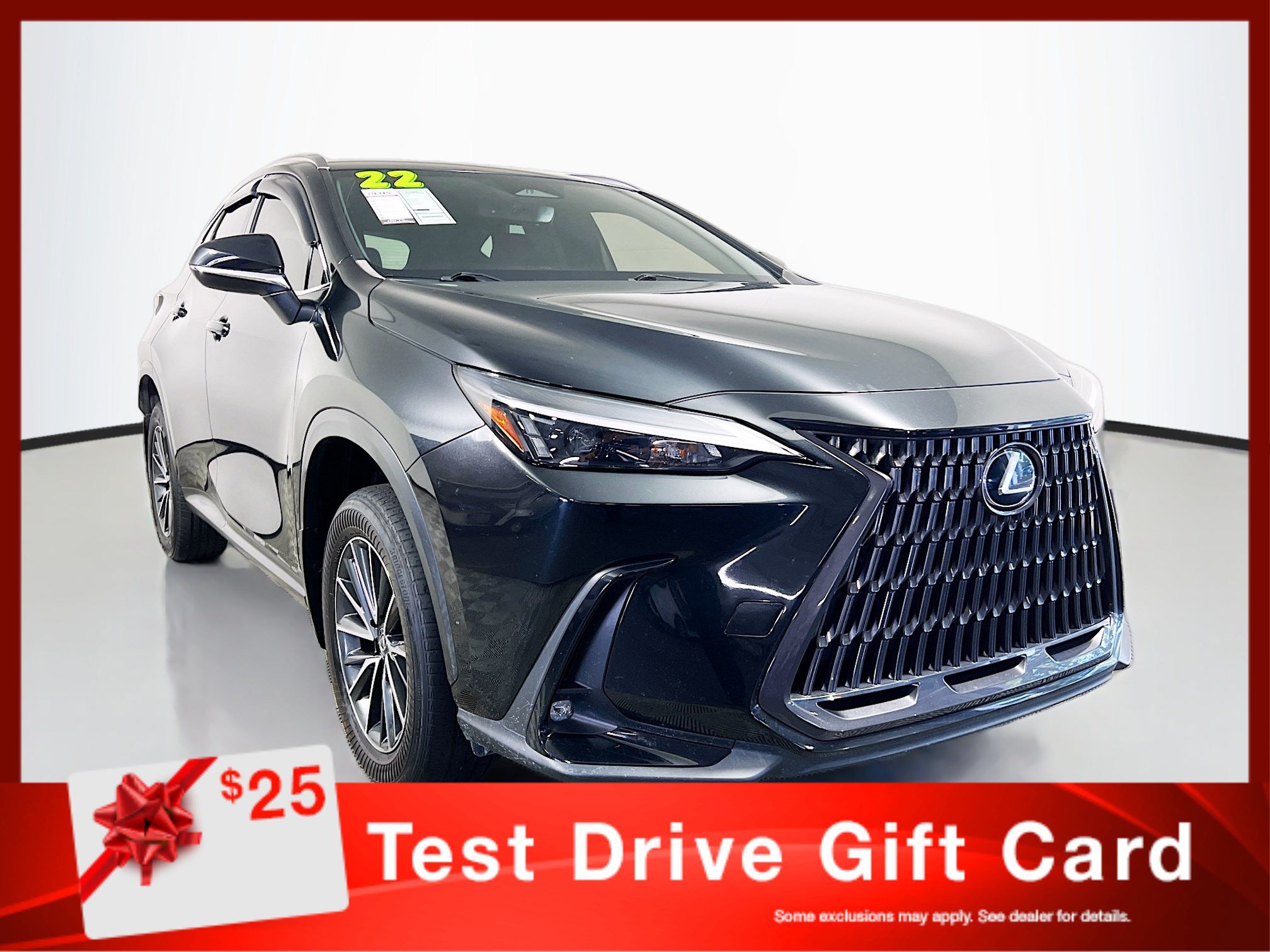 Used 2022 Lexus NX 250 FWD w/ Towing Package (2000 Lbs) image 1