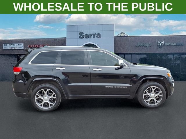 Used 2020 Jeep Grand Cherokee Overland AWD/4WD image 9