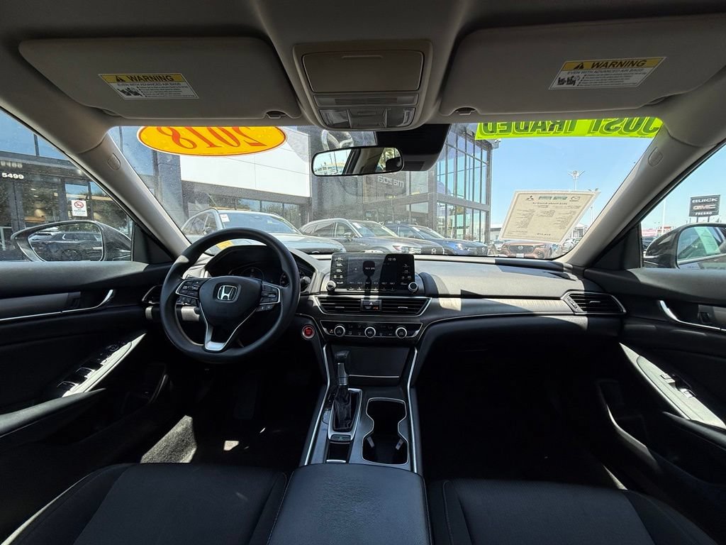 Used 2018 Honda Accord LX image 18
