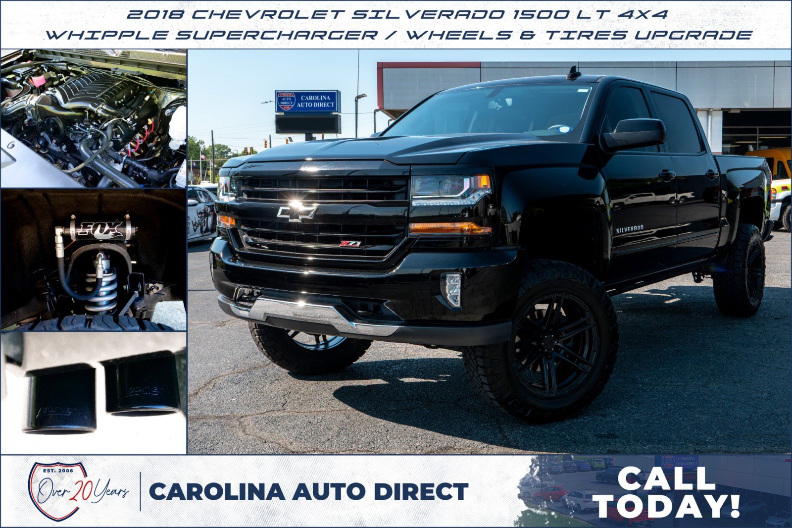 Used 2018 Chevrolet Silverado 1500 LT w/ All Star Edition