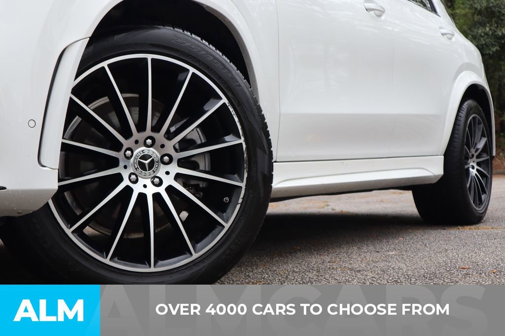 Used 2023 Mercedes-Benz GLE 450 4MATIC w/ AMG Line Exterior image 3