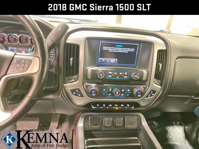Used 2018 GMC Sierra 1500 SLT image 21
