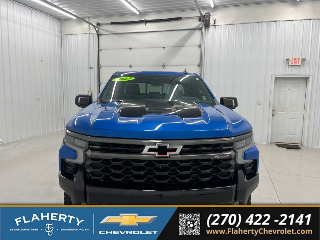 Used 2022 Chevrolet Silverado 1500 ZR2 w/ Technology Package AWD/4WD image 7