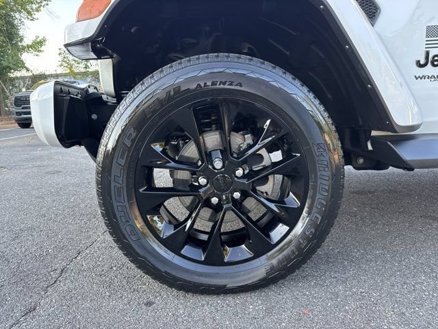 Used 2021 Jeep Wrangler Unlimited Sahara AWD/4WD image 13