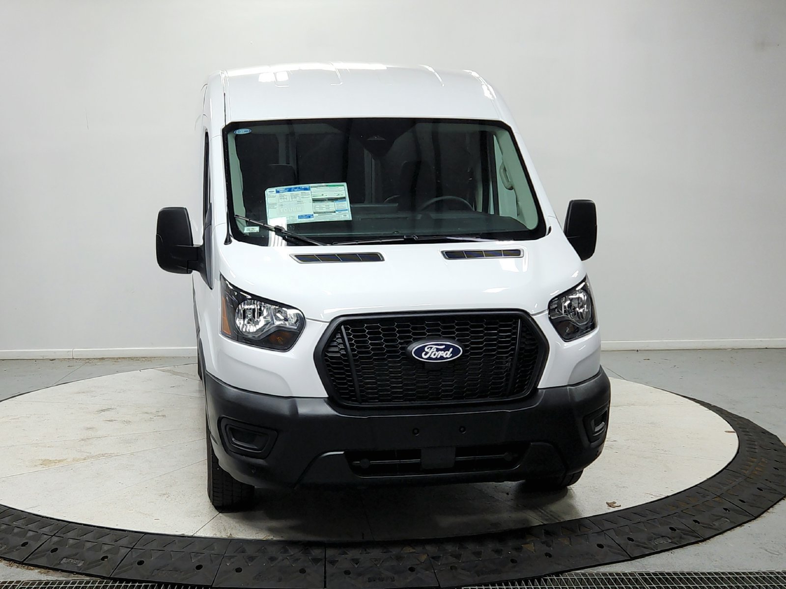 New 2027 Ford Transit 250 148 Medium Roof w/ Load Area Protection Package RWD image 3