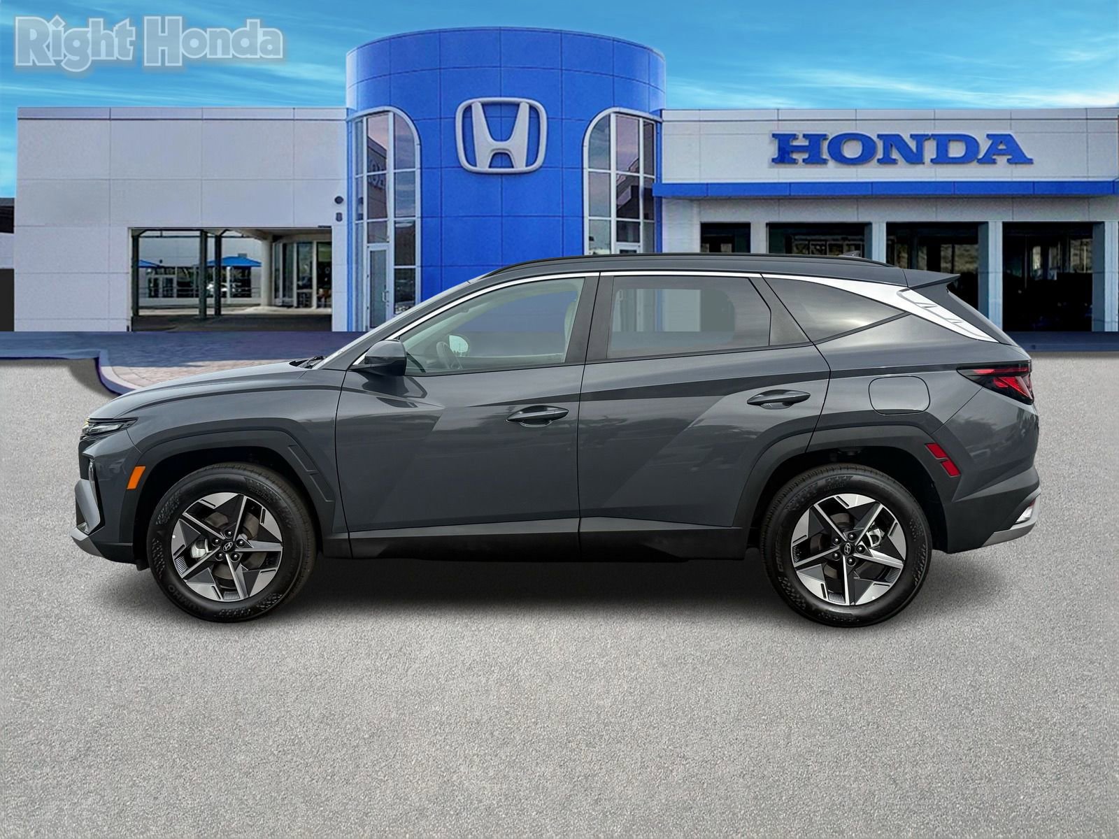 Used 2025 Hyundai Tucson SEL AWD/4WD image 3