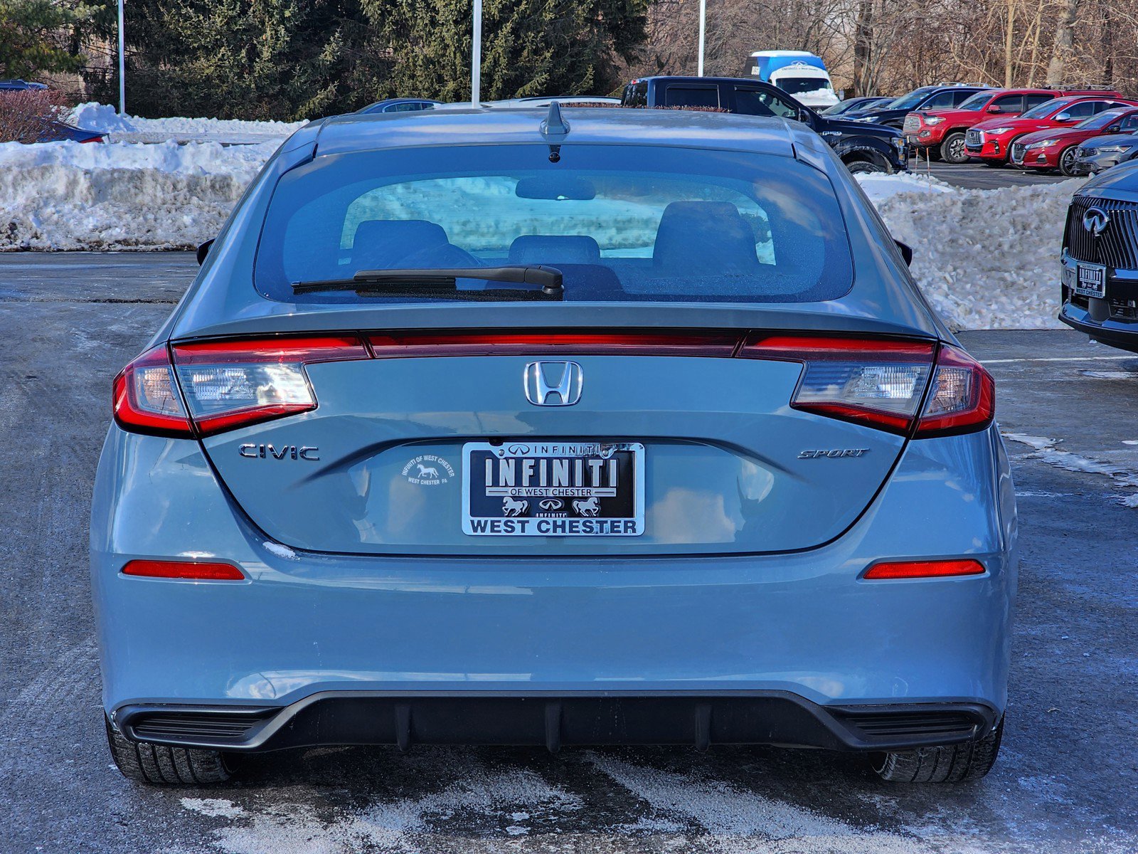 Used 2022 Honda Civic Sport image 4