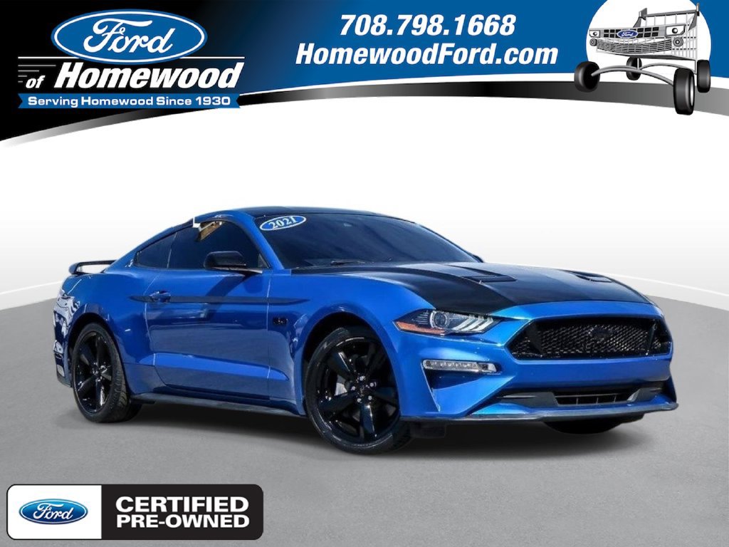 Used 2021 Ford Mustang GT RWD image 1