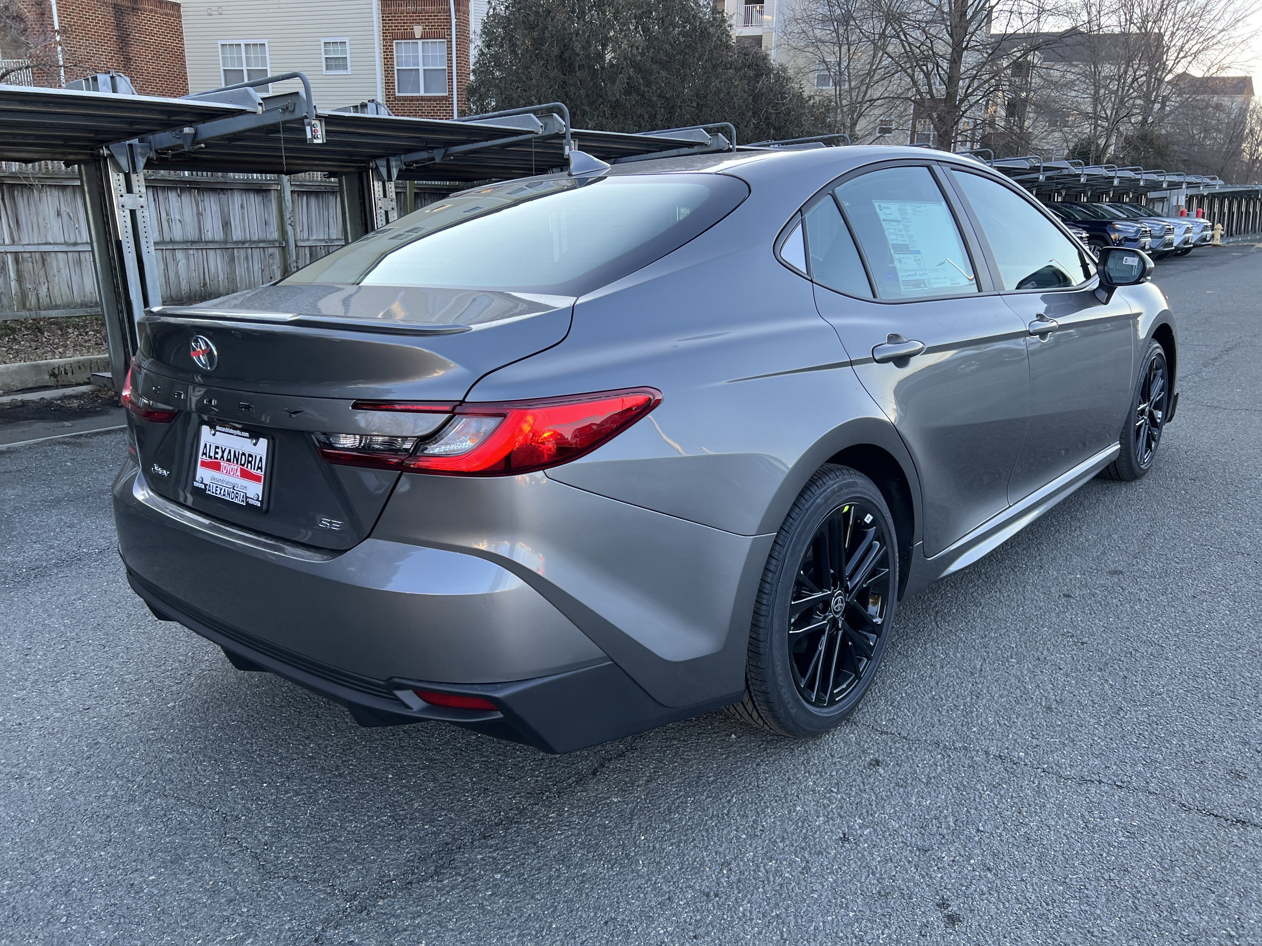 New 2026 Toyota Camry SE image 4