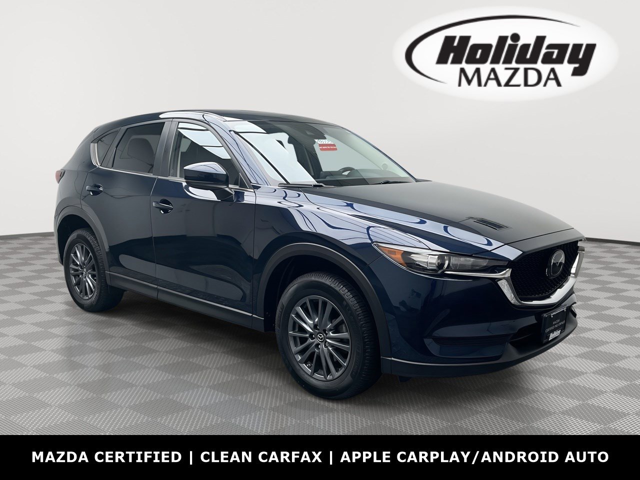 Certified 2020 MAZDA CX-5 Touring
